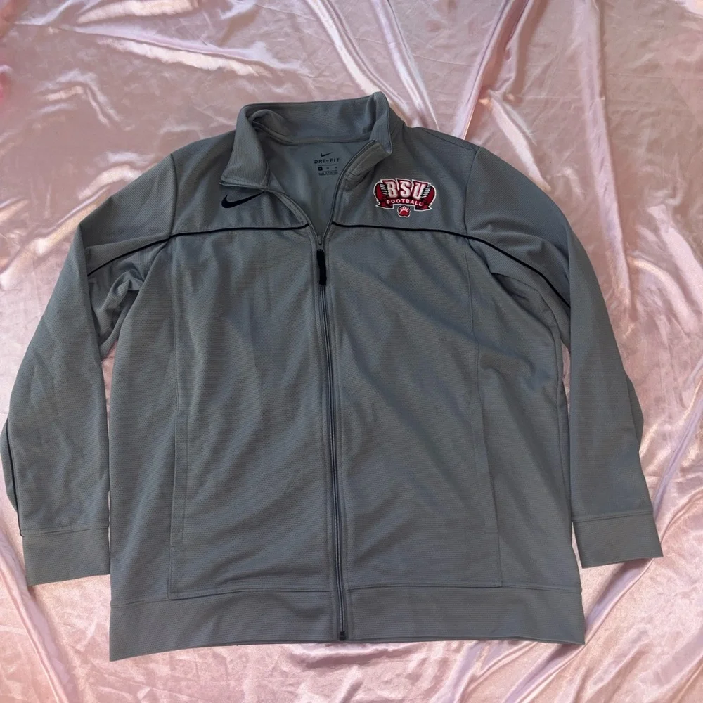 Nike Dri-FIT BSU Football Zip Up Jacket XL